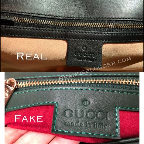 Gucci bag counterfeit